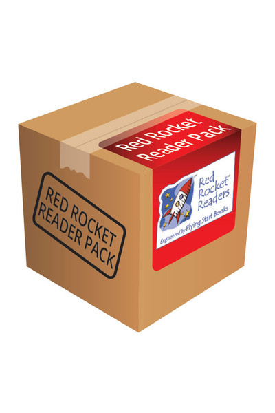 Red Rocket Readers - Emergent (Fiction Set): B Pack (Reading Level 1-2 / F&P Level A-B)