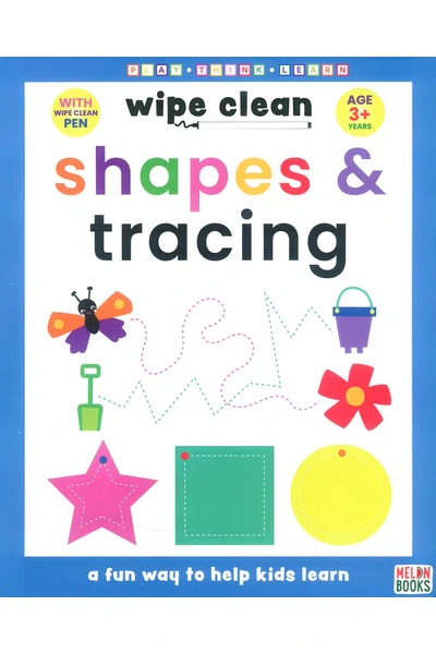 Wipe Clean Shapes And Tracing
