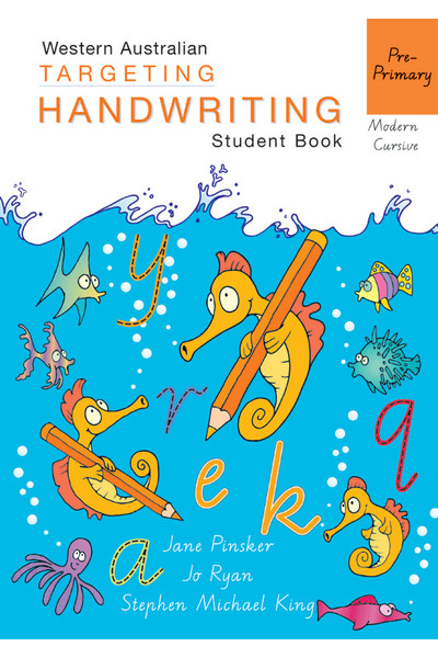 Targeting Handwriting WA - Student Book: Pre- Primary