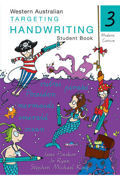 Targeting Handwriting WA - Student Book: Year 3