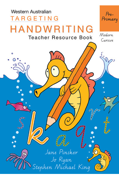 Targeting Handwriting WA - Teacher Resource Book: Pre-Primary