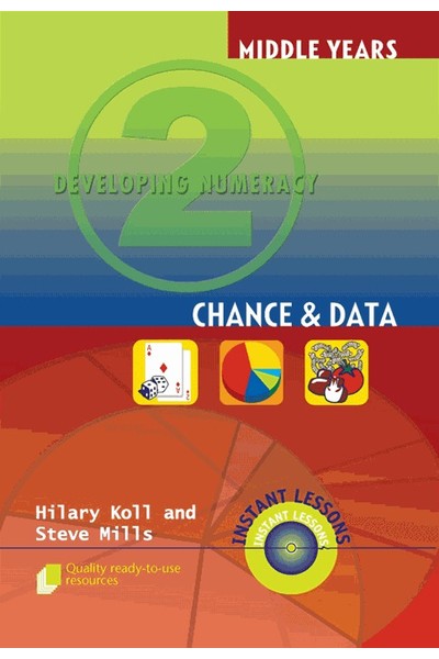 Middle Years Developing Numeracy - Chance and Data: Book 2