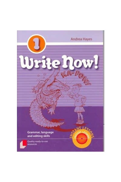 Write Now! Book 1