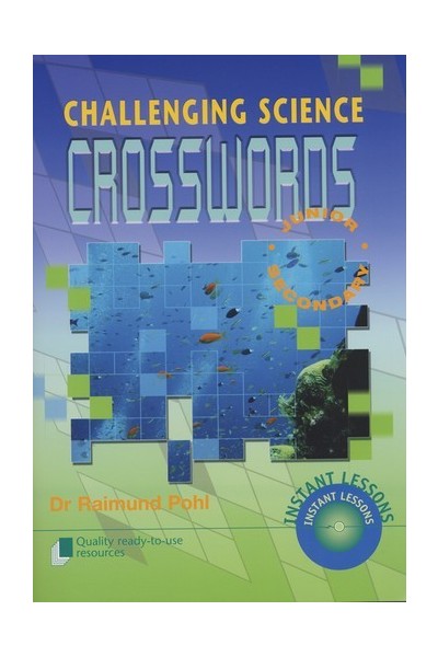 Challenging Science Crosswords - Book 1