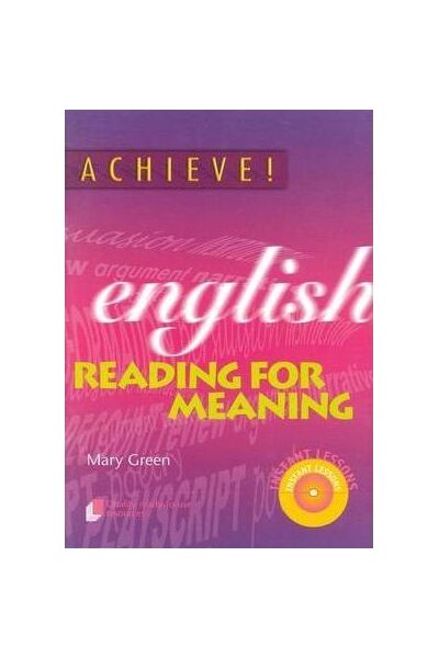 Achieve English - Reading for Meaning