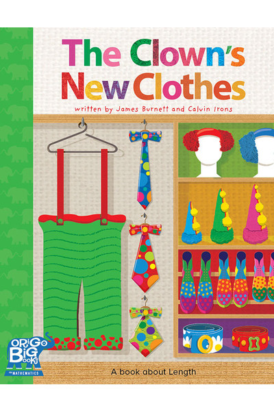 ORIGO Big Book - Foundation: The Clowns New Clothes