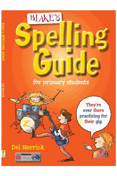 Blake's Spelling Guide