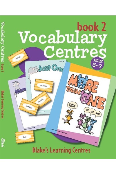 Blake's Learning Centres - Vocabulary Centres: Book 2 (Ages 6-7)