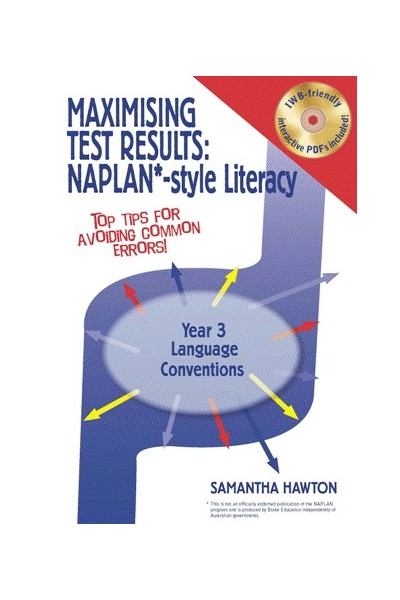 Maximising Test Results - NAPLAN*-Style Literacy: Years 3 - Language Conventions