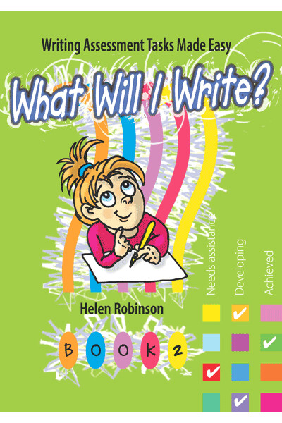 What Will I Write - Book 2 