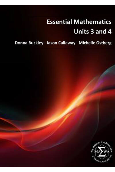 Essential Mathematics Senior Secondary Course - Units 3 & 4