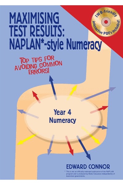 Maximising Test Results - NAPLAN*-Style Numeracy: Year 4