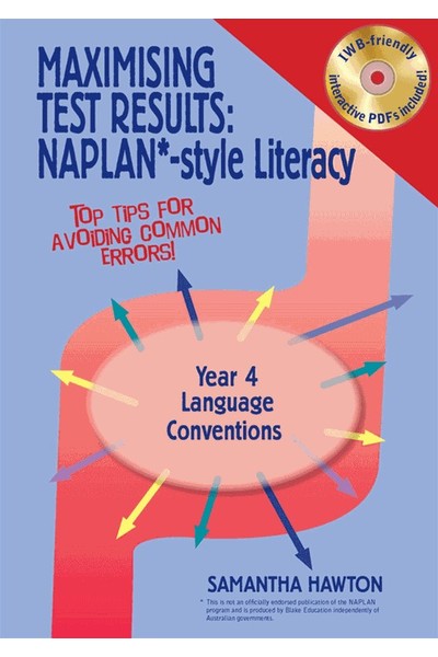 Maximising Test Results - NAPLAN*-Style Literacy: Language Conventions - Year 4