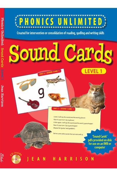 Phonics Unlimited - Sound Cards: Level 1
