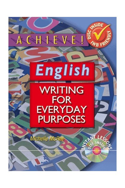 Achieve! English - Writing for Everyday Purposes