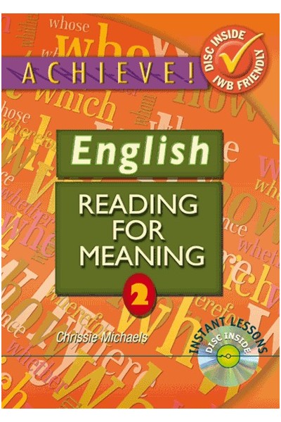 Achieve! English - Reading for Meaning 2