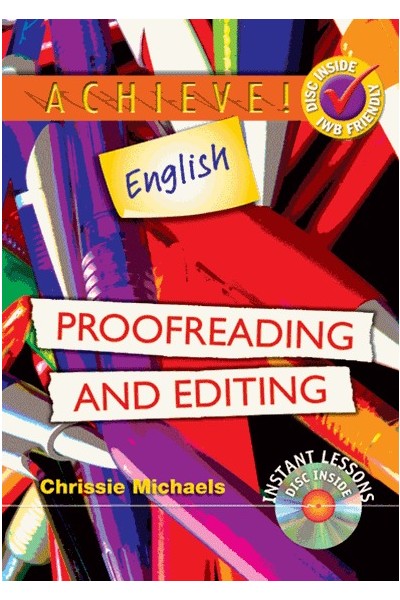 Achieve! English - Proofreading and Editing