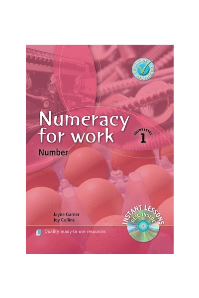 Numeracy for Work - Entry Level 1: Number