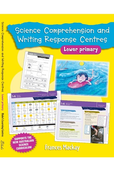 Blake's Learning Centres - Science Comprehension and Writing Response Centres: Lower