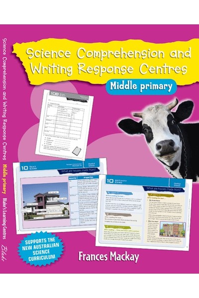 Blake's Learning Centres - Science Comprehension and Writing Response Centres: Middle