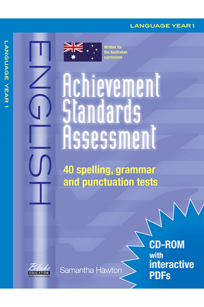Achievement Standards Assessment - English: Language - Year 1