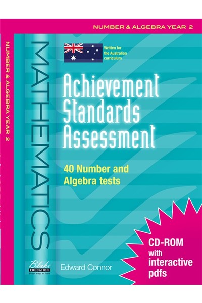 Achievement Standards Assessment - Mathematics: Number & Algebra - Year 2