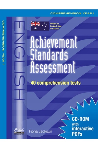 Achievement Standards Assessment - English: Comprehension - Year 1