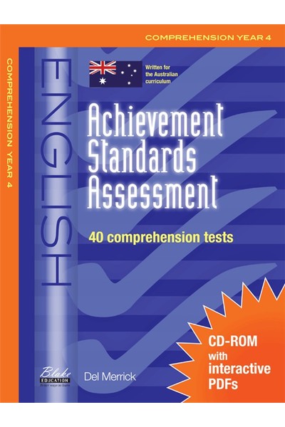 Achievement Standards Assessment - English: Comprehension - Year 4