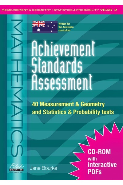 Achievement Standards Assessment - Mathematics: Measurement & Geometry and Statistics & Probability - Year 2