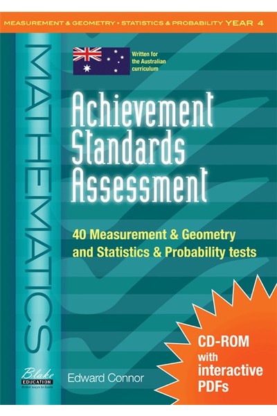 Achievement Standards Assessment - Mathematics: Measurement & Geometry and Statistics & Probability - Year 4