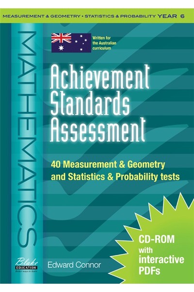 Achievement Standards Assessment - Mathematics: Measurement & Geometry and Statistics & Probability - Year 6
