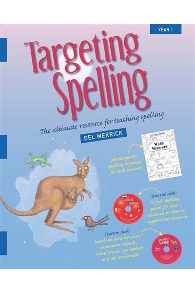 Targeting Spelling - Teacher Guide :Year 1