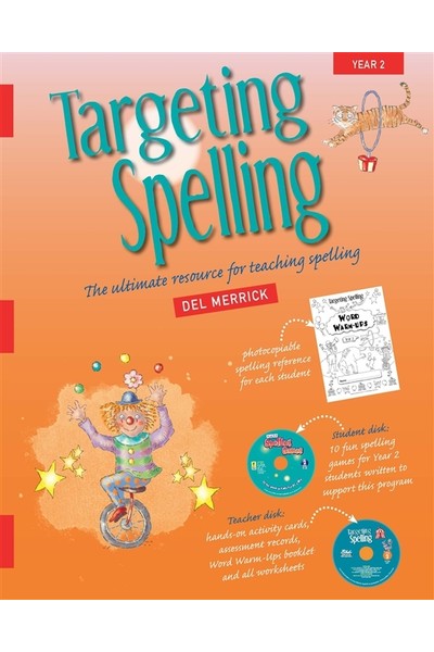 Targeting Spelling - Teacher Guide: Year 2