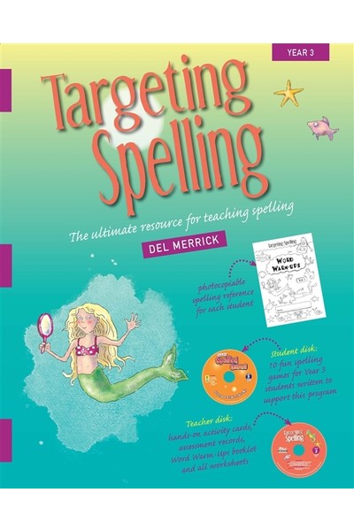 Targeting Spelling - Teacher Guide: Year 3