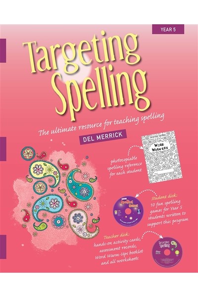Targeting Spelling - Teacher Guide: Year 5