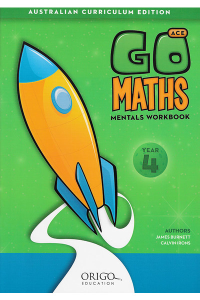 GO Maths ACE - Mentals Workbook: Year 4