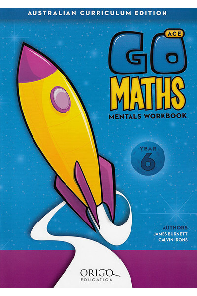 GO Maths ACE - Mentals Workbook: Year 6