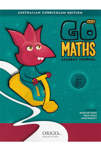 GO Maths ACE - Student Journal: Foundation