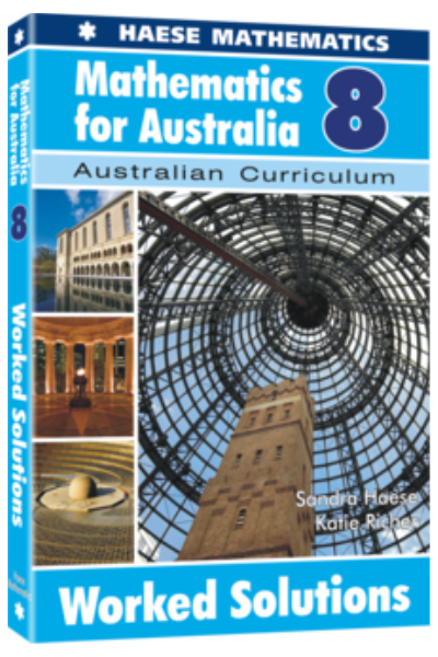 Mathematics for Australia 8 - Worked Solutions