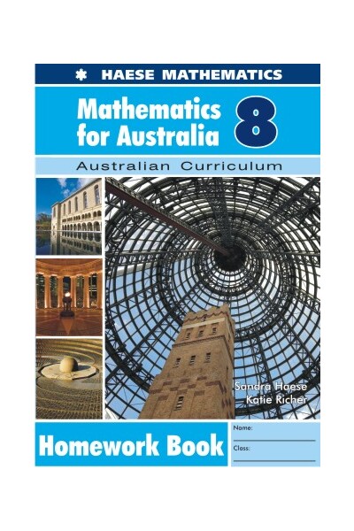 Mathematics for Australia 8 - Homework Book