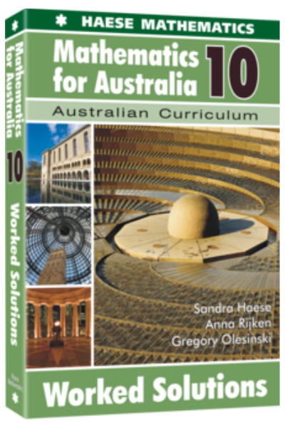 Mathematics for Australia 10 - Worked Solutions