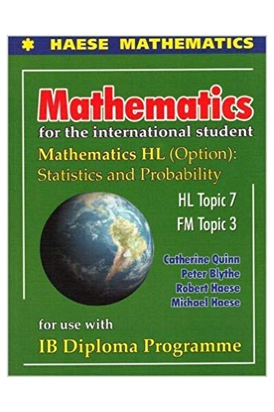 Mathematics for the International Student - Mathematics HL (Option): Statistics and Probability