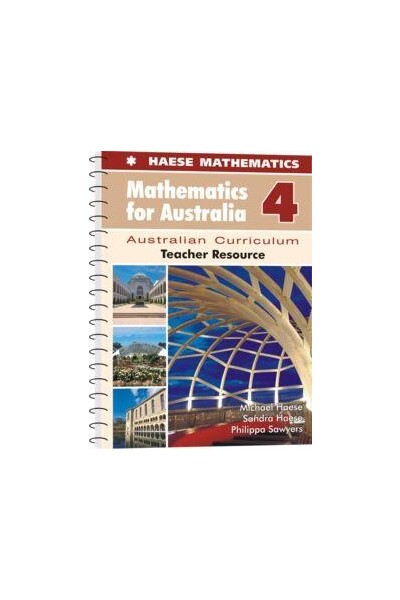 Mathematics for Australia 4 - Australian Curriculum Teachers Resource