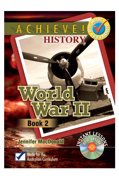 Achieve! History - World War II Book 2