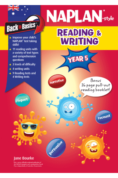Back to Basics - Reading and Writing: Year 5