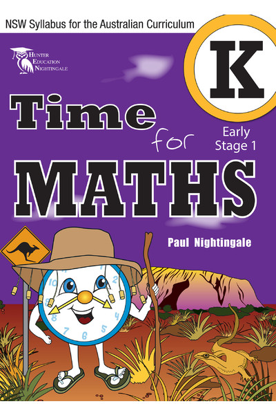 Time for Maths - New South Wales: Kindergarten