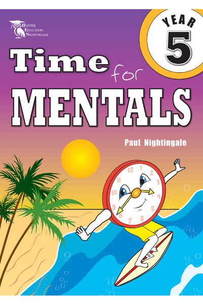 Time for Mentals - New South Wales: Year 5