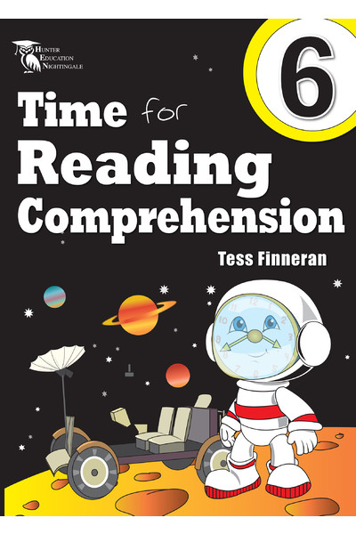 Time for Reading Comprehension - Year 6