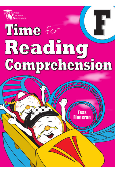 Time for Reading Comprehension - Foundation