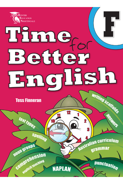 Time for Better English - Foundation